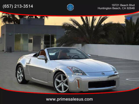 2004 Nissan 350Z for sale at Prime Sales in Huntington Beach CA