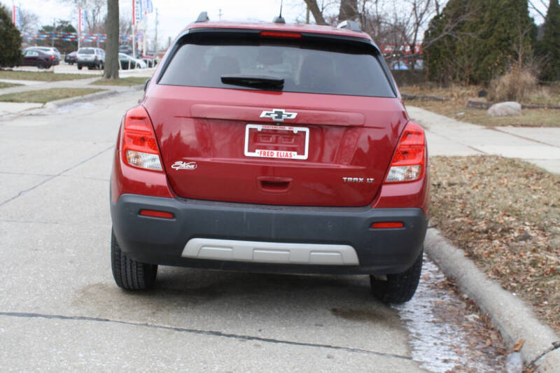 2015 Chevrolet Trax LT