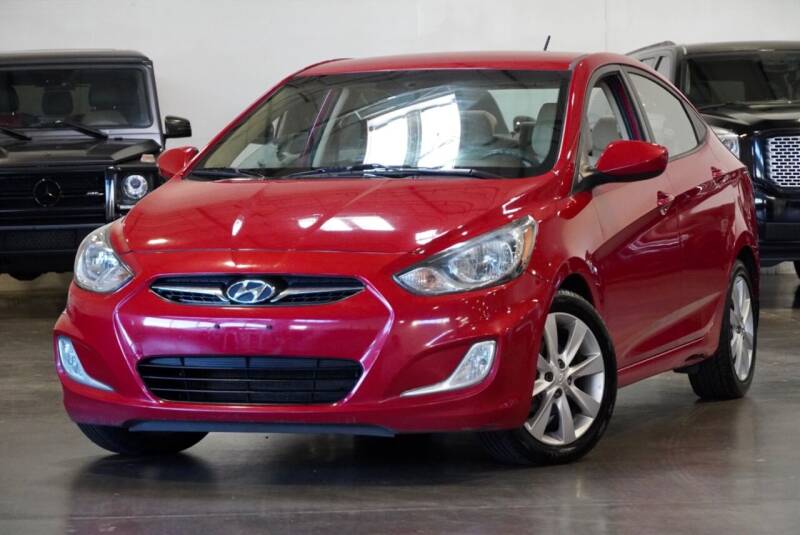 2012 Hyundai Accent for sale at MS Motors in Portland OR