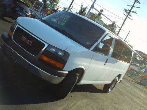 2016 GMC Savana 2500
