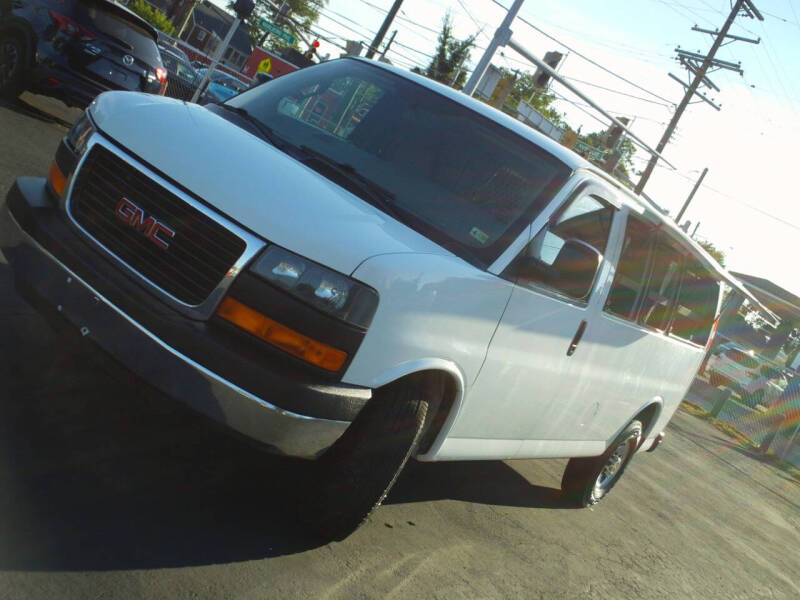 2016 GMC Savana 2500