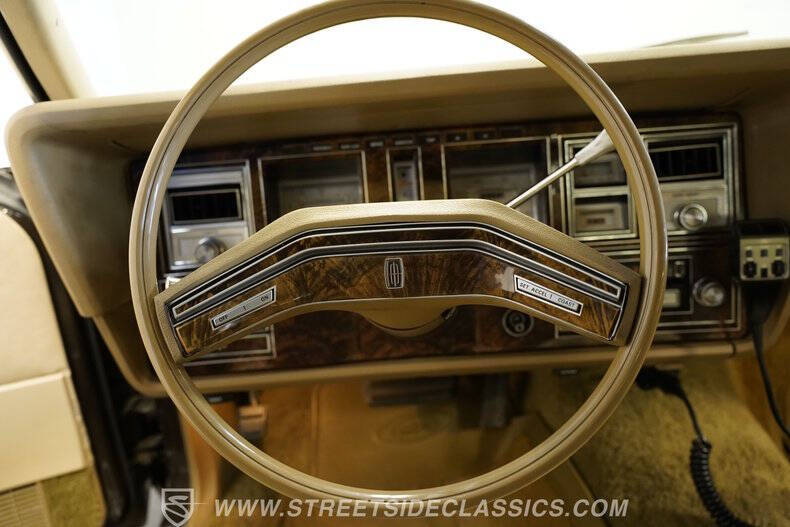 1978 Lincoln Continental