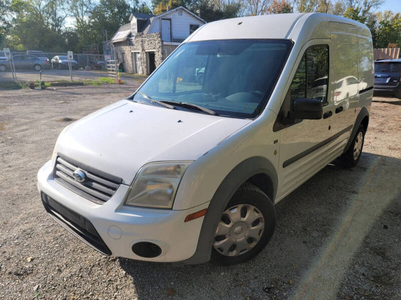 2013 Ford Transit Connect XLT