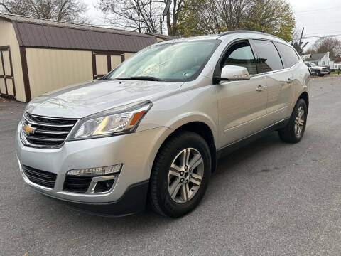 2017 Chevrolet Traverse for sale at Stakes Auto Sales in Fayetteville PA