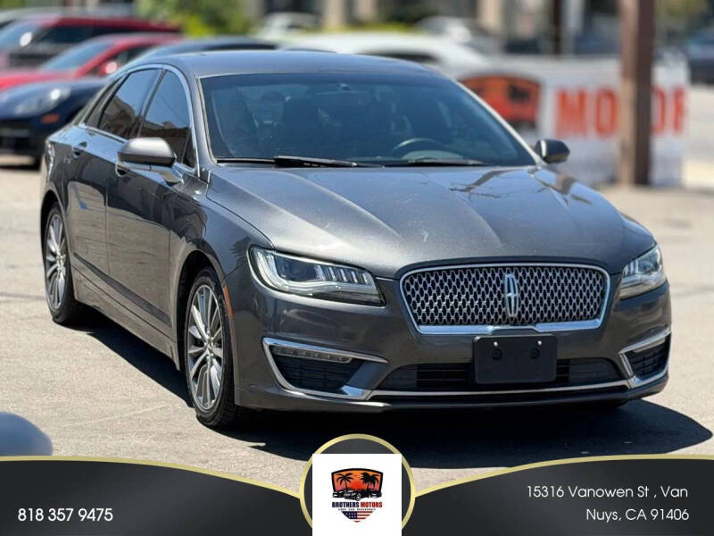 2017 Lincoln MKZ Premiere