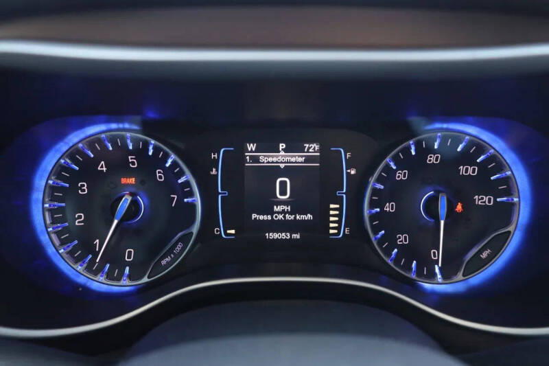 2017 Chrysler Pacifica Touring