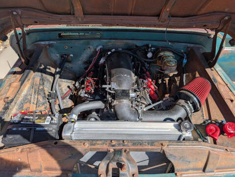 1963 Chevrolet C/K 10 Series