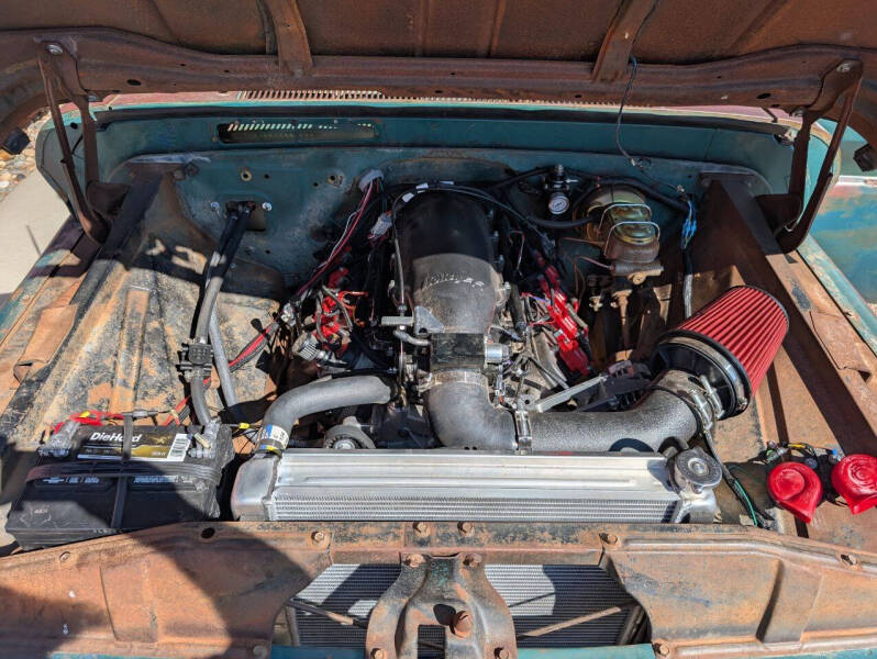 1963 Chevrolet C/K 10 Series