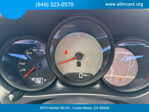 2016 Porsche Macan S