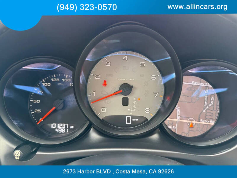 2016 Porsche Macan S