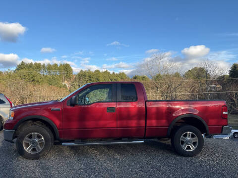 2008 Ford F-150 for sale at R C MOTORS in Vilas NC