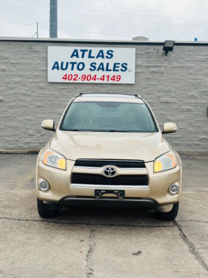 2011 Toyota RAV4 for sale at Atlas Auto Sales LLC in Lincoln, NE