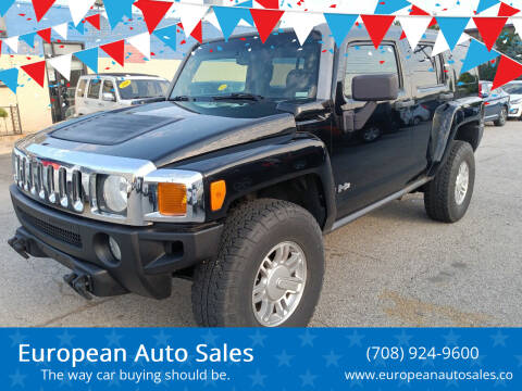 2006 HUMMER H3 for sale at European Auto Sales in Bridgeview IL