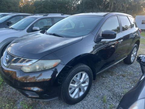 2012 Nissan Murano for sale at KMC Auto Sales in Jacksonville FL