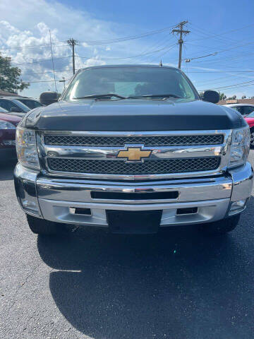 2013 Chevrolet Silverado 1500 for sale at Right Choice Automotive in Rochester NY
