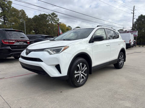 2018 Toyota RAV4 LE