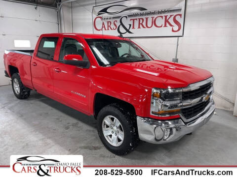 2017 Chevrolet Silverado 1500 for sale at Idaho Falls Cars and Trucks in Idaho Falls ID