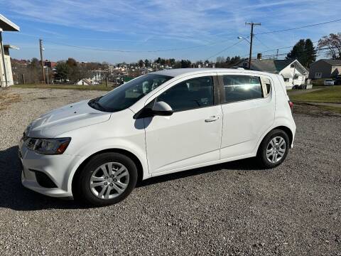 2017 Chevrolet Sonic for sale at Starrs Used Cars Inc in Barnesville OH