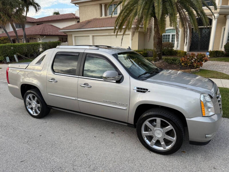 2008 Cadillac Escalade EXT for sale at Exceed Auto Brokers in Lighthouse Point FL