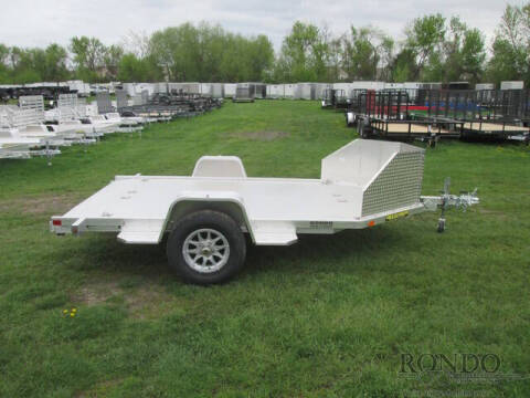 2027 Aluma Aluminum Single Axle Utility M