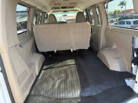 2012 Chevrolet Express LS 1500