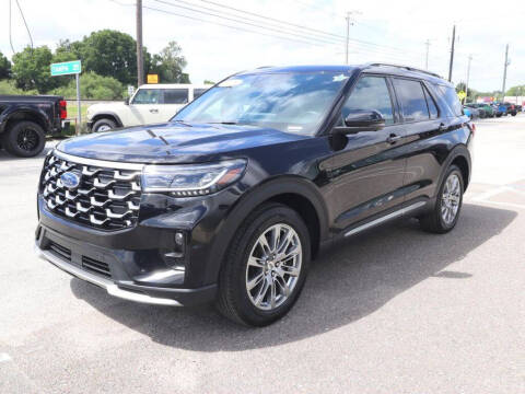 2025 Ford Explorer Platinum