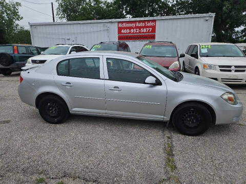 2010 Chevrolet Cobalt for sale at McKinney Auto Sales in Mckinney TX