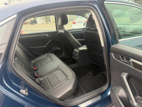 2018 Volkswagen Passat