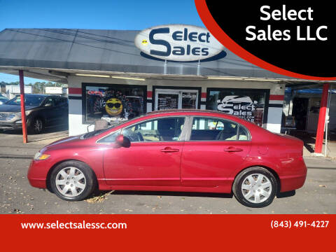 2008 Honda Civic for sale at Select Sales LLC in Little River SC