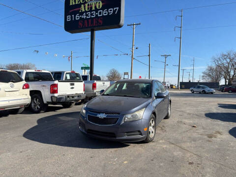 2013 Chevrolet Cruze for sale at Recovery Auto Sale in Independence MO