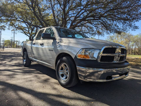 2010 Dodge Ram 1500 for sale at Crypto Autos of Tx in San Antonio TX