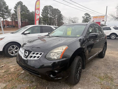 2015 Nissan Rogue Select S