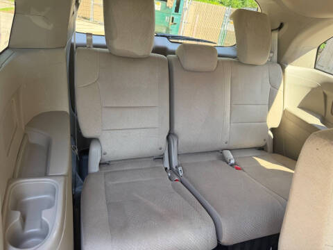 2017 Honda Odyssey SE