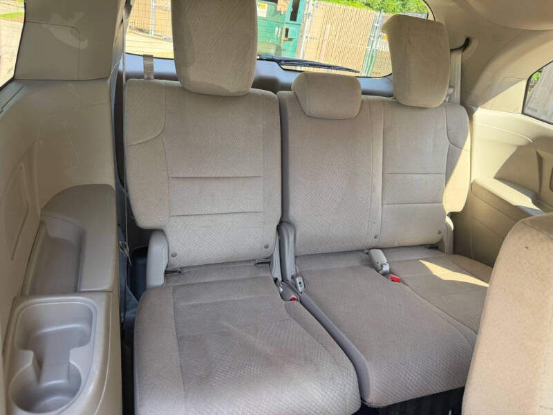2017 Honda Odyssey SE