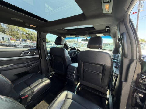 2016 Ford Explorer Sport
