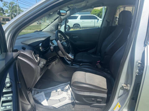 2018 Chevrolet Trax LT