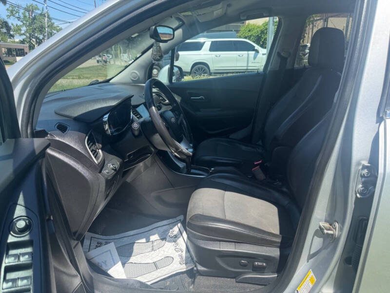 2018 Chevrolet Trax LT