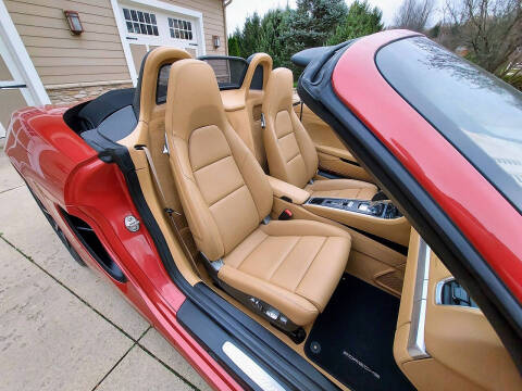 2014 Porsche Boxster