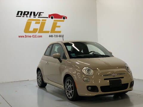 2012 FIAT 500