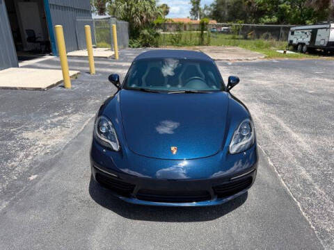 2018 Porsche 718 Boxster
