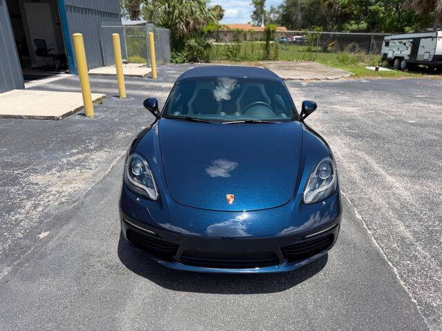 2018 Porsche 718 Boxster