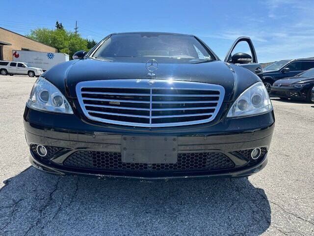 2009 Mercedes-Benz S-Class S 550 4MATIC