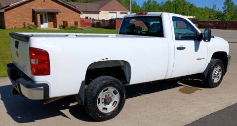 2012 Chevrolet Silverado 2500HD Work Truck