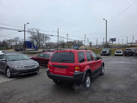 2001 Ford Escape XLT