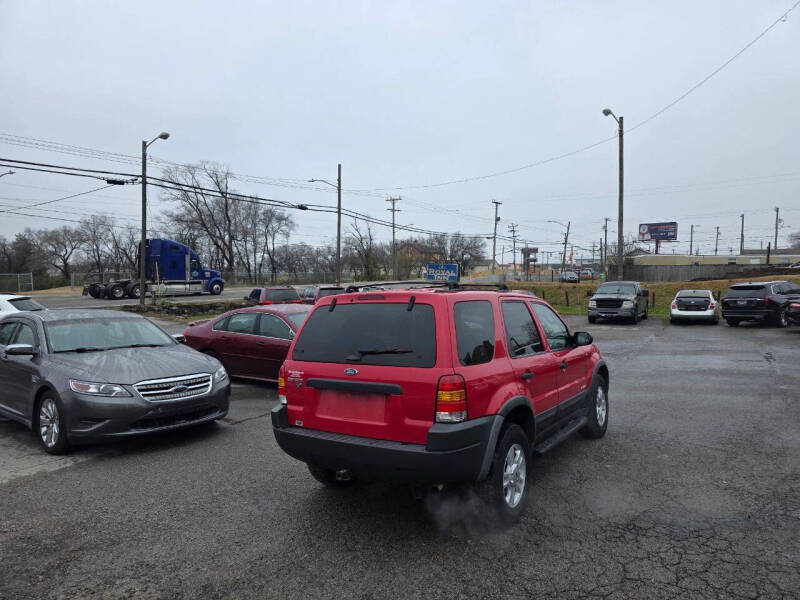 2001 Ford Escape XLT