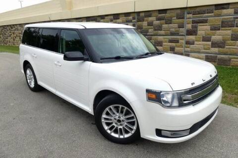 2014 Ford Flex for sale at Tom Wood Used Cars of Greenwood in Greenwood IN