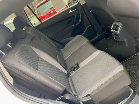 2018 Volkswagen Tiguan 2.0T S 4Motion