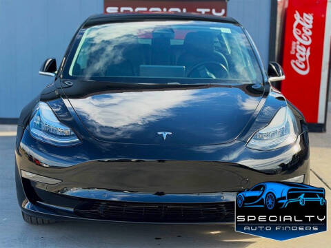 2019 Tesla Model 3 Standard Range Plus