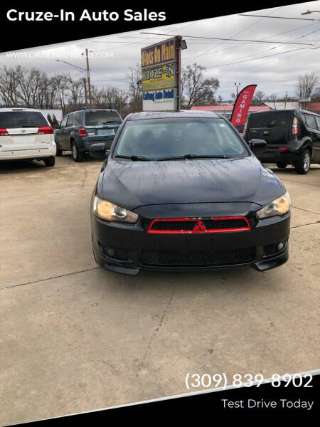 2009 Mitsubishi Lancer for sale at Cruze-In Auto Sales in East Peoria IL