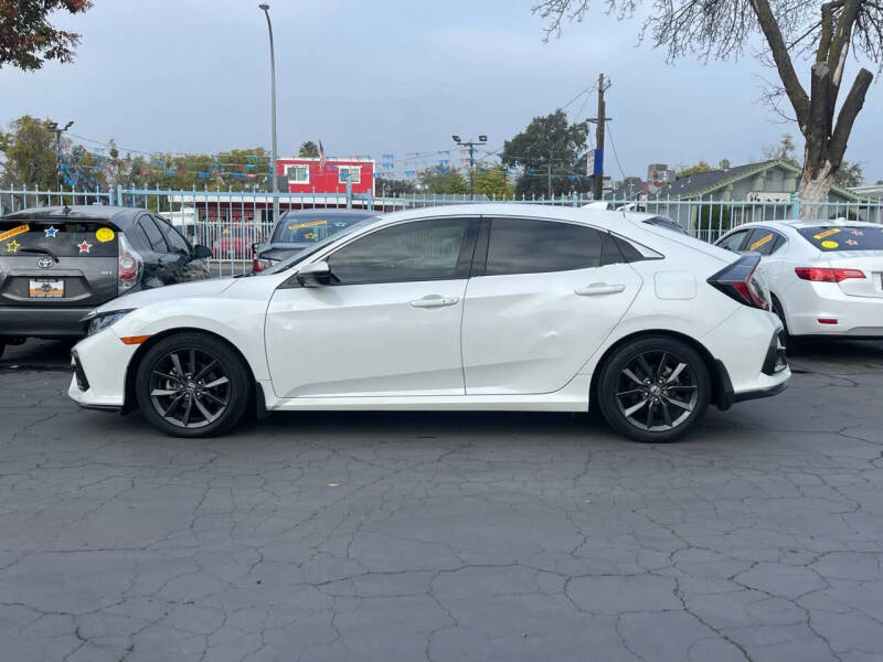 2020 Honda Civic EX